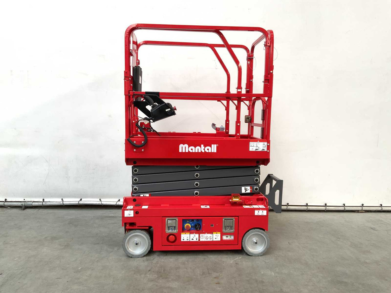 Mantall XE-60 MINI - 고가작업 플랫폼 : 사진 1 Mantall XE-60 MINI - 고가작업 플랫폼 : 사진 1
