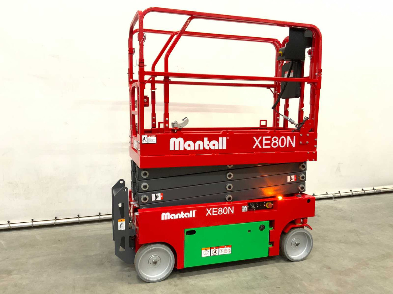 Mantall XE80N - 고가작업 플랫폼 : 사진 3 Mantall XE80N - 고가작업 플랫폼 : 사진 3