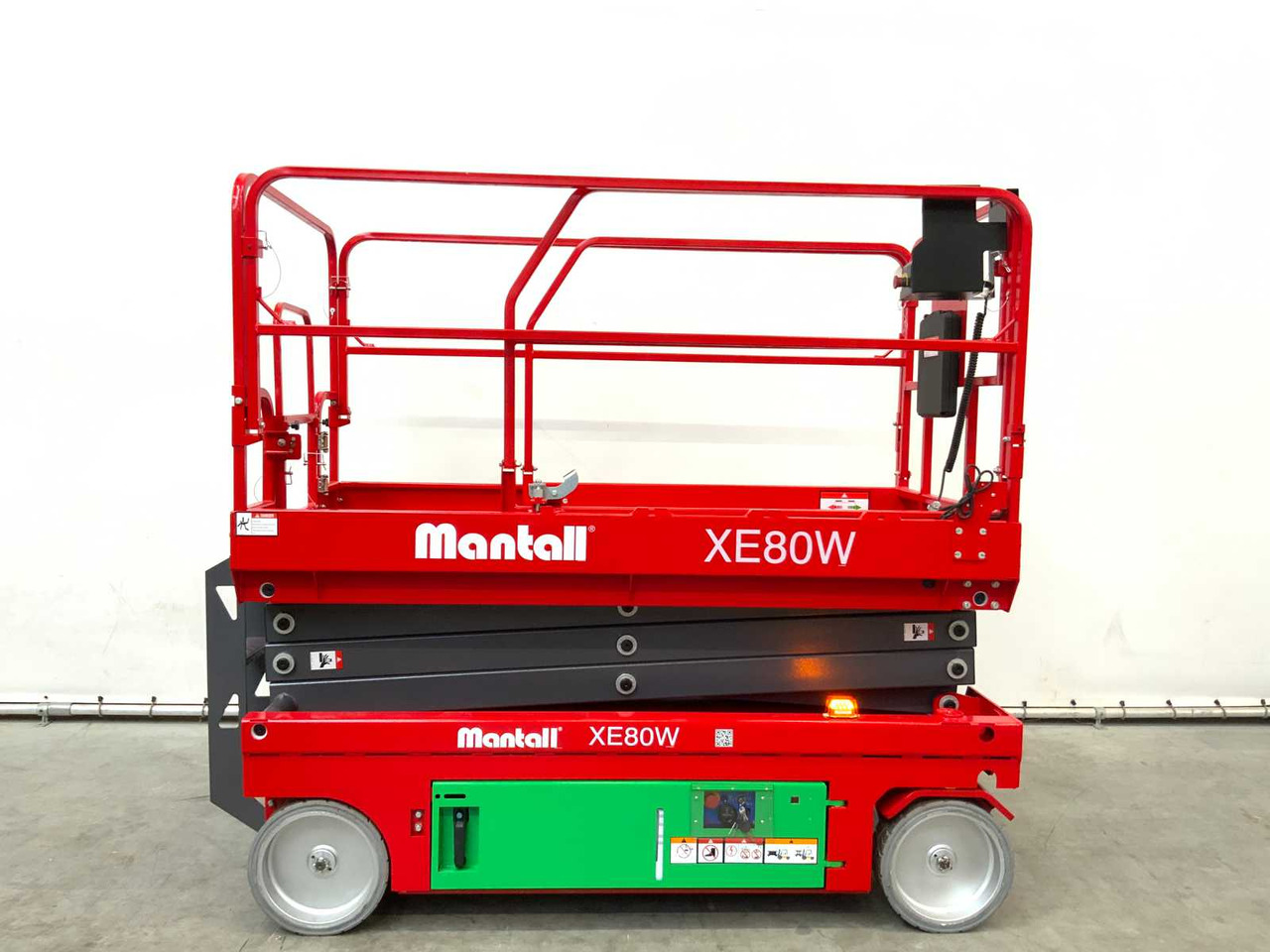 Mantall XE80W - 고가작업 플랫폼 : 사진 2 Mantall XE80W - 고가작업 플랫폼 : 사진 2