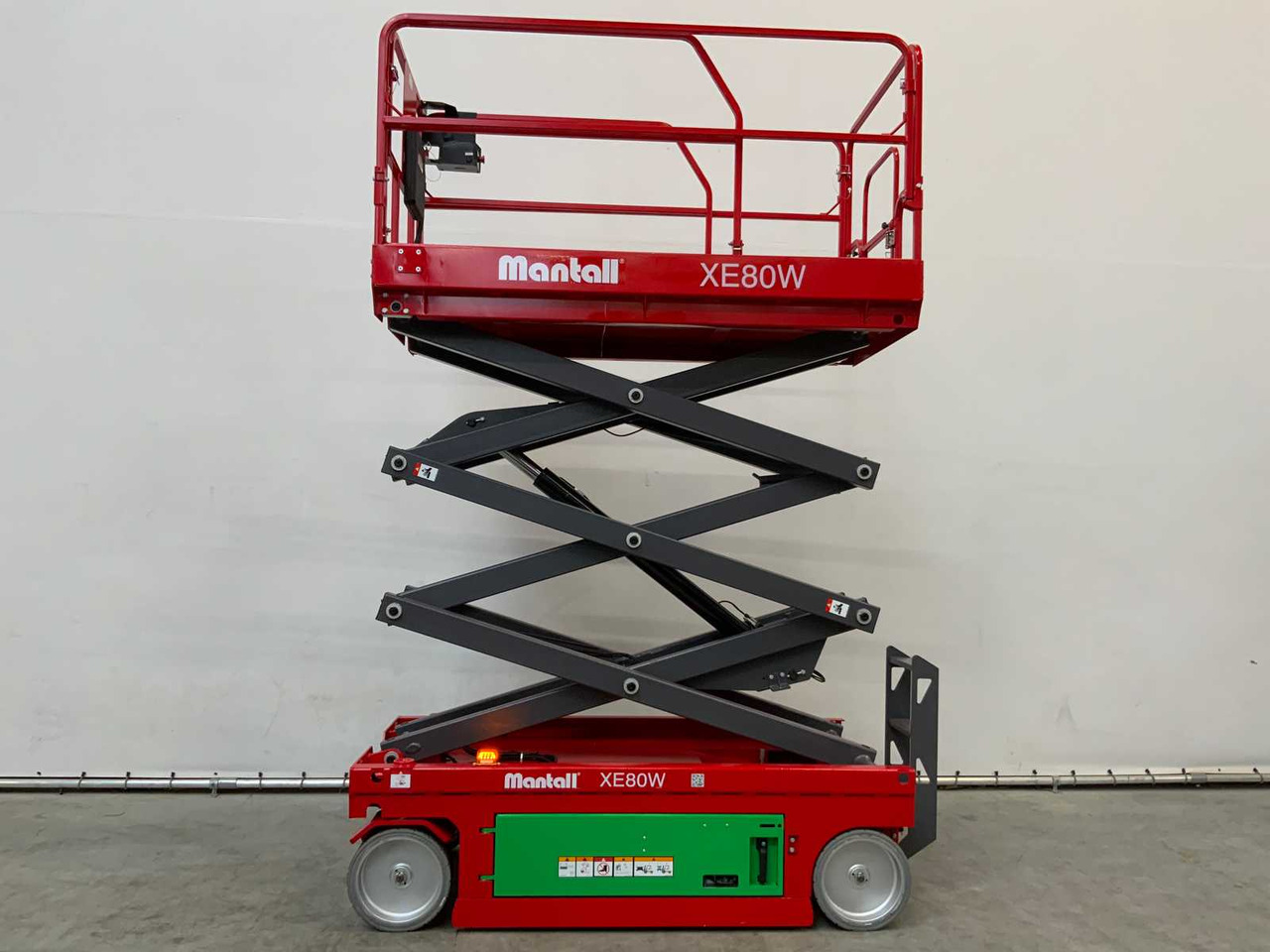 Mantall XE80W - 고가작업 플랫폼 : 사진 4 Mantall XE80W - 고가작업 플랫폼 : 사진 4