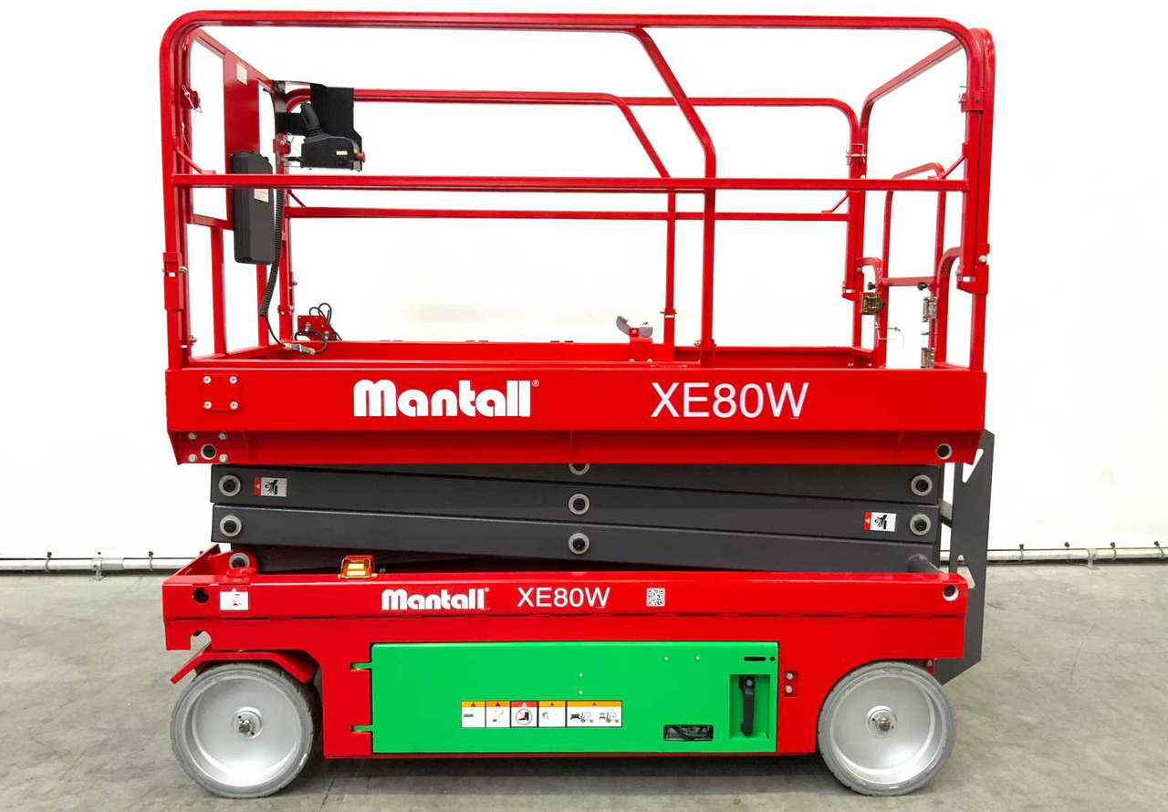 Mantall XE80W - 고가작업 플랫폼 : 사진 1 Mantall XE80W - 고가작업 플랫폼 : 사진 1