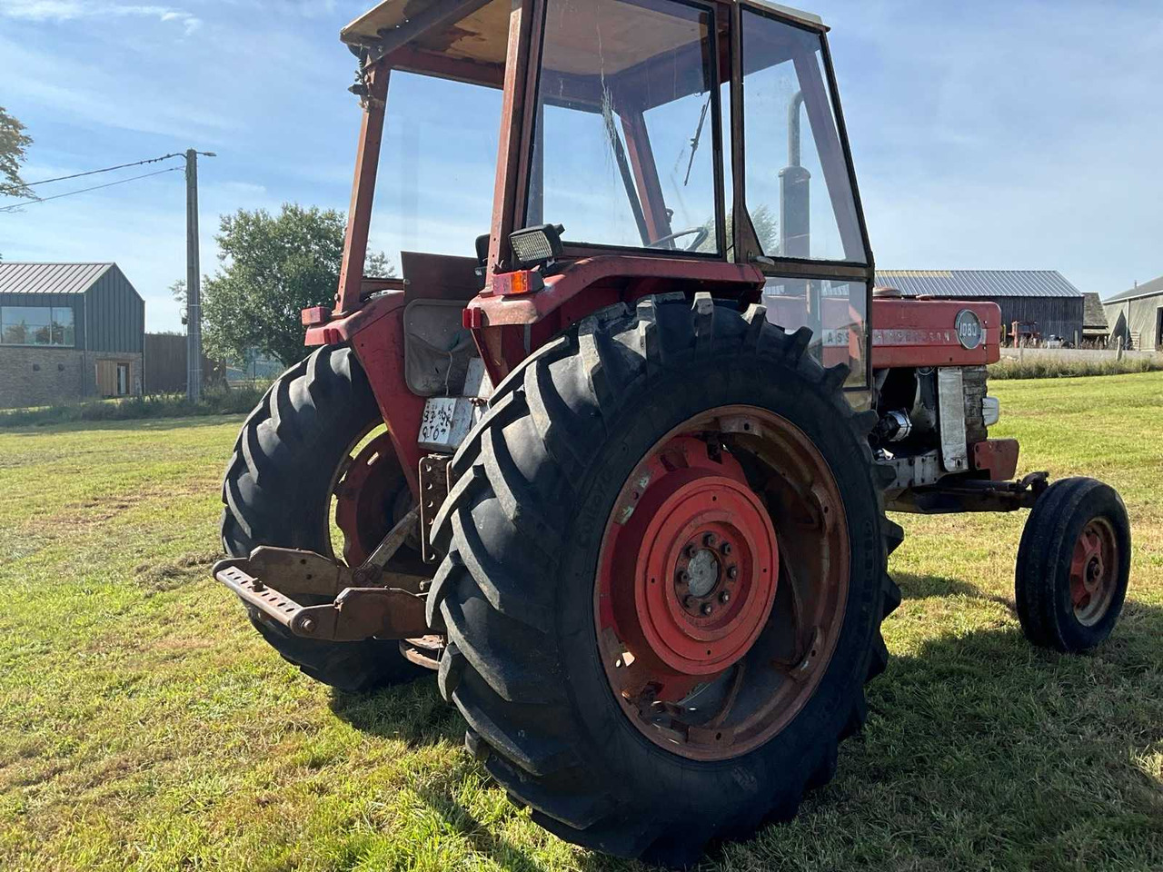 Massey Ferguson 1080 - 장궤형 트랙터 : 사진 5 Massey Ferguson 1080 - 장궤형 트랙터 : 사진 5
