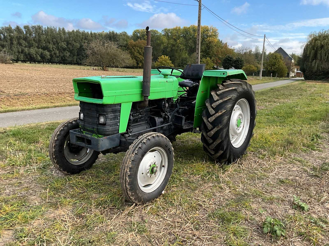 Massey Ferguson 155 - 장궤형 트랙터 : 사진 1 Massey Ferguson 155 - 장궤형 트랙터 : 사진 1