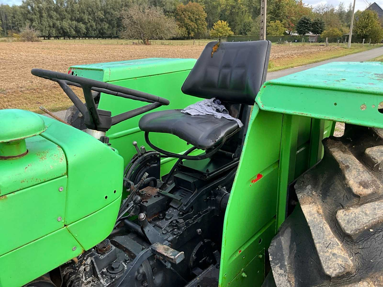 장궤형 트랙터 Massey Ferguson 155 : 사진 8