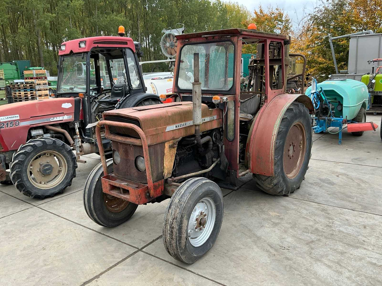 Massey Ferguson 158-8E - 장궤형 트랙터 : 사진 1 Massey Ferguson 158-8E - 장궤형 트랙터 : 사진 1