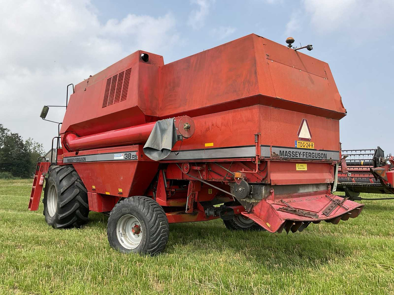Massey Ferguson 38 RS - 목초수확기 : 사진 4 Massey Ferguson 38 RS - 목초수확기 : 사진 4