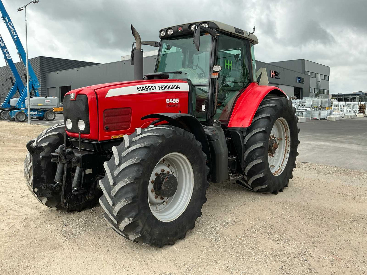 Massey Ferguson 6495 Dynashift - 장궤형 트랙터 : 사진 1 Massey Ferguson 6495 Dynashift - 장궤형 트랙터 : 사진 1