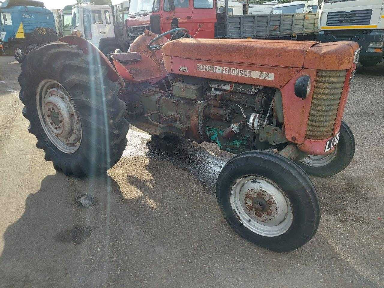 Massey Ferguson 65 - 장궤형 트랙터 : 사진 3 Massey Ferguson 65 - 장궤형 트랙터 : 사진 3