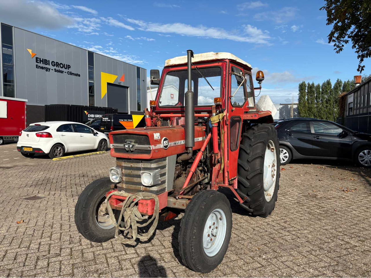 Massey ferguson 155 - 장궤형 트랙터 : 사진 1 Massey ferguson 155 - 장궤형 트랙터 : 사진 1