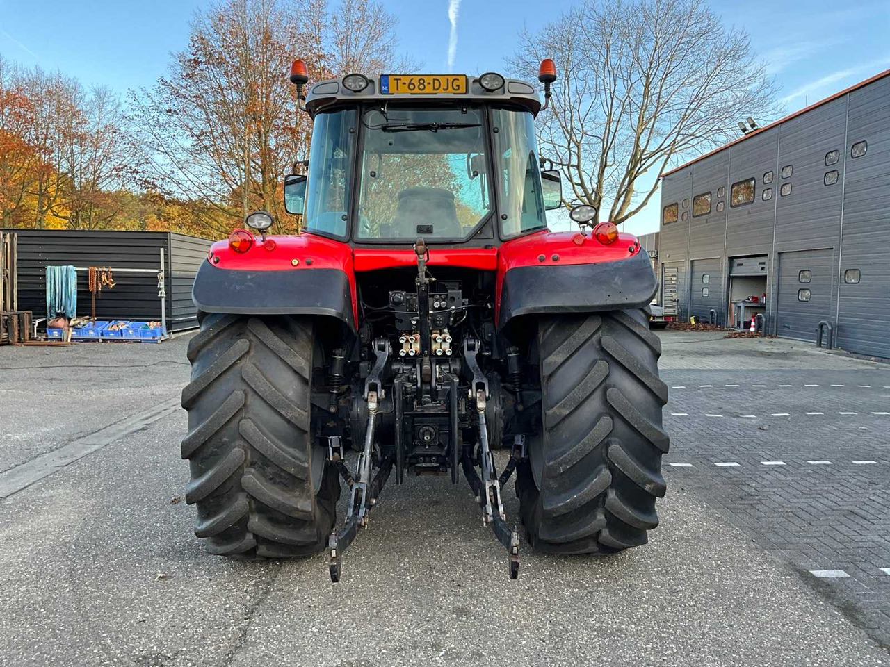 Massey ferguson 2008 MASSEY FERGUSON 7480 DYNA-VT FOUR WHEEL DRIVE FARM TRACTOR T-68-DJG - 장궤형 트랙터 : 사진 4 Massey ferguson 2008 MASSEY FERGUSON 7480 DYNA-VT FOUR WHEEL DRIVE FARM TRACTOR T-68-DJG - 장궤형 트랙터 : 사진 4