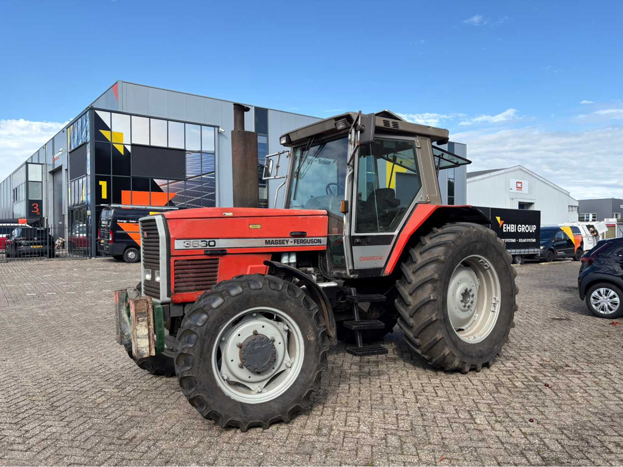 Massey ferguson 3630 - 장궤형 트랙터 : 사진 2 Massey ferguson 3630 - 장궤형 트랙터 : 사진 2