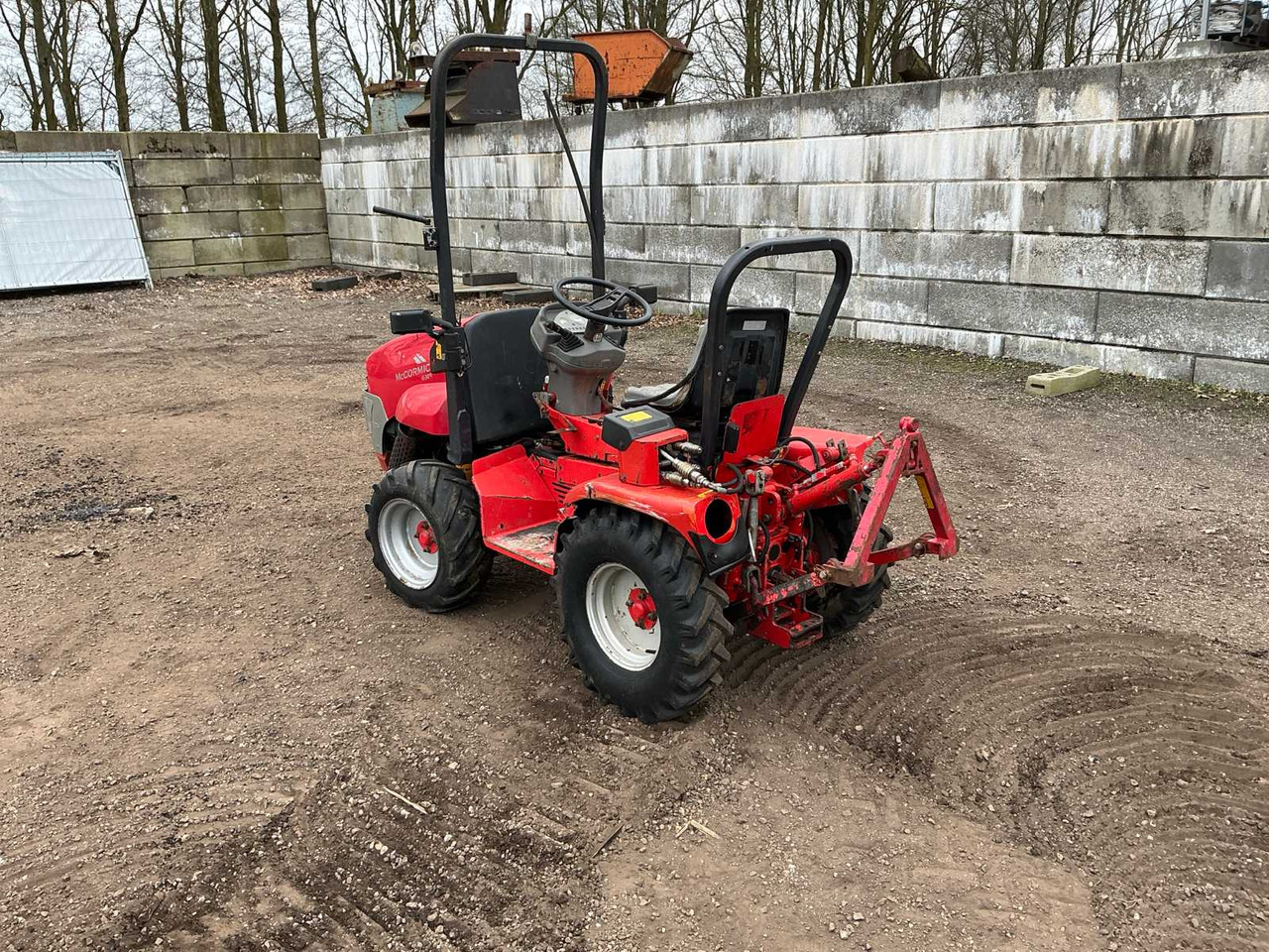 McCormick G30r - 스트래들 트랙터 : 사진 3 McCormick G30r - 스트래들 트랙터 : 사진 3