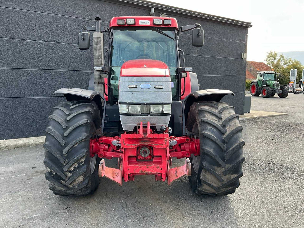 McCormick MTX135 - 장궤형 트랙터 : 사진 2 McCormick MTX135 - 장궤형 트랙터 : 사진 2
