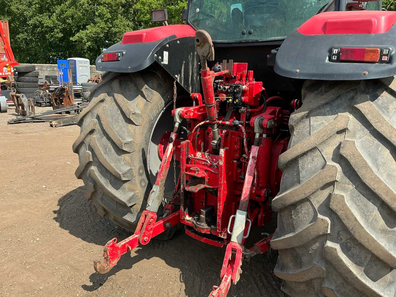 McCormick XTX215 - 장궤형 트랙터 : 사진 5 McCormick XTX215 - 장궤형 트랙터 : 사진 5