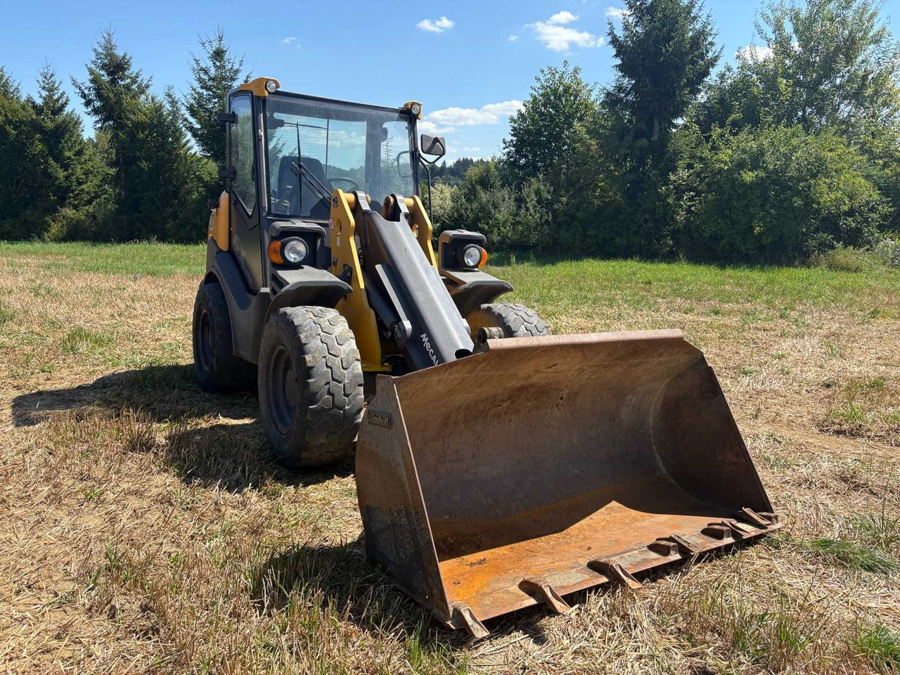 Mecalac AX850 - 휠 로더 : 사진 4 Mecalac AX850 - 휠 로더 : 사진 4