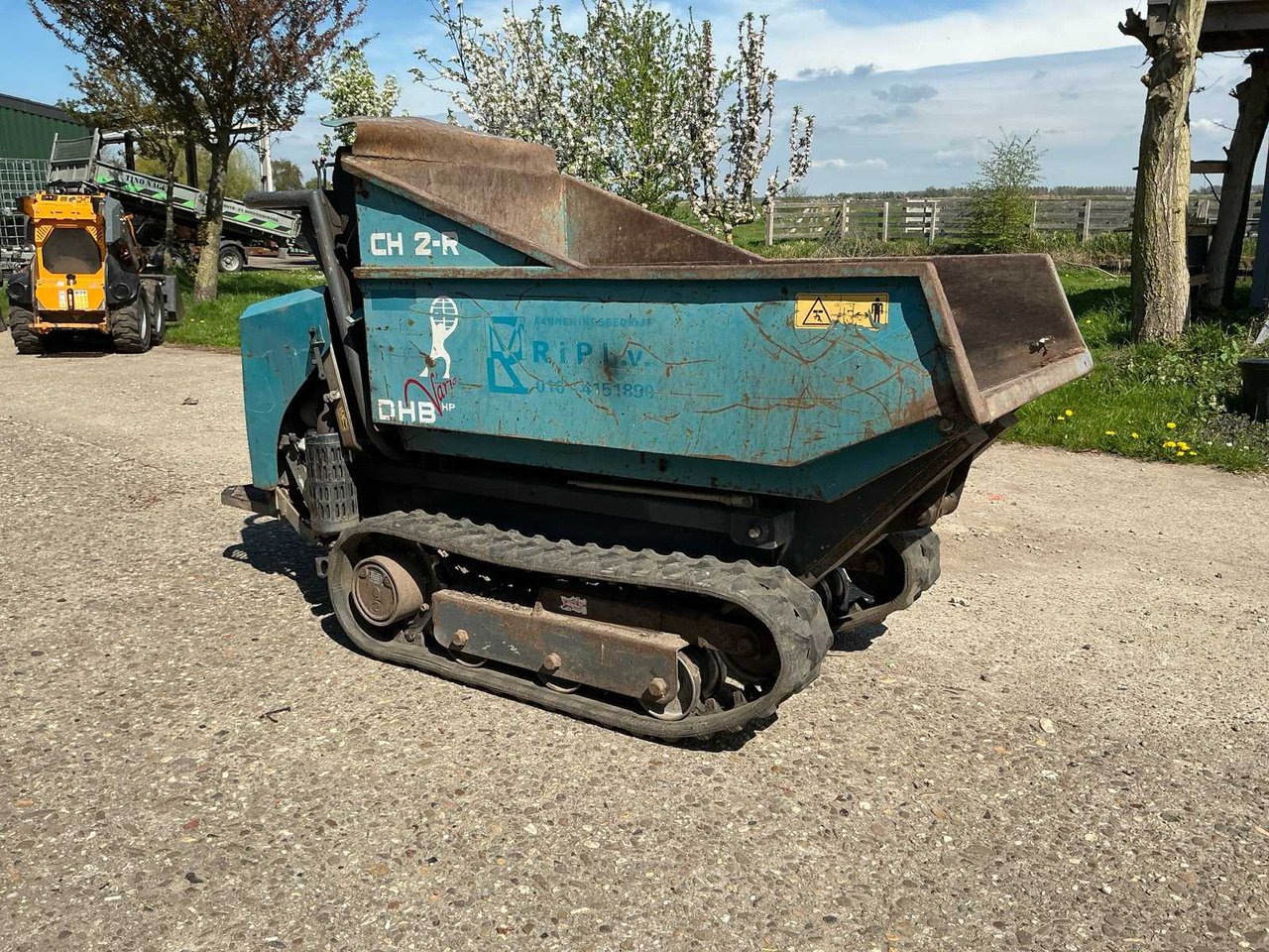 Messersi CH 2-R 23D/ BH - 덤프 : 사진 1 Messersi CH 2-R 23D/ BH - 덤프 : 사진 1