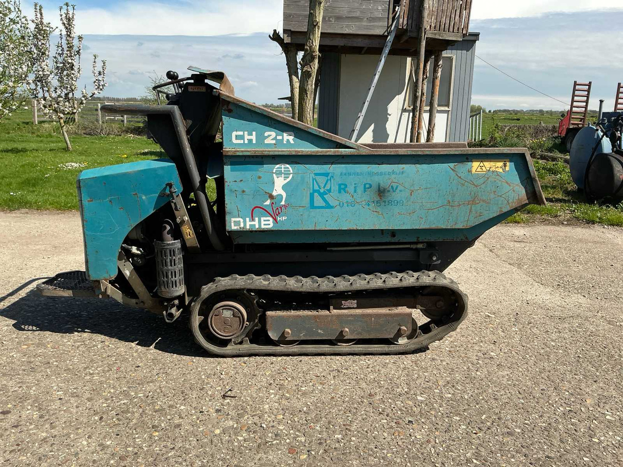 Messersi CH 2-R 23D/ BH - 덤프 : 사진 2 Messersi CH 2-R 23D/ BH - 덤프 : 사진 2
