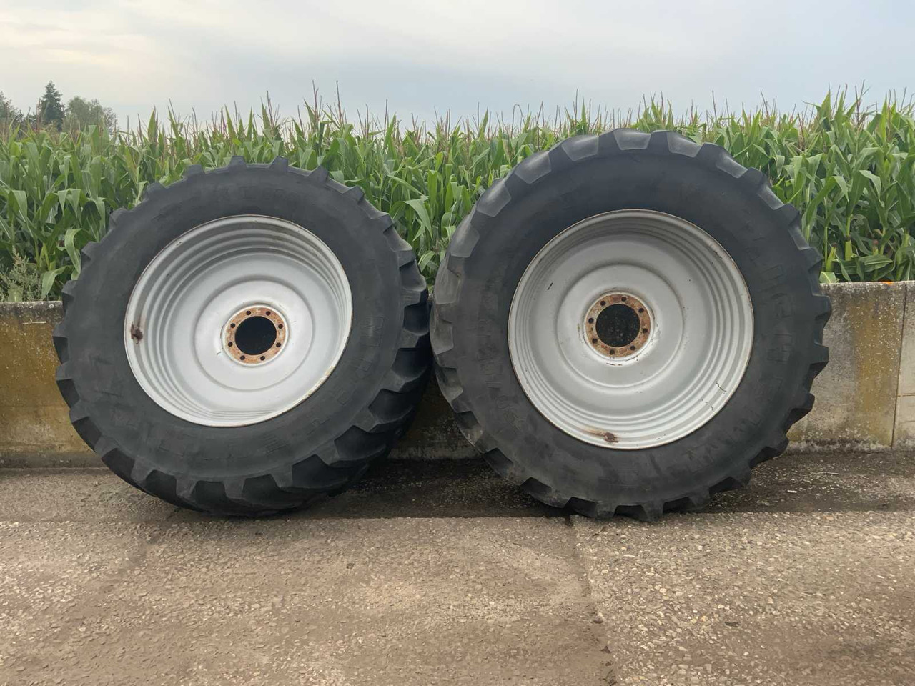 Michelin XM108 - 휠 및 타이어 장궤형 트랙터 용 : 사진 1 Michelin XM108 - 휠 및 타이어 장궤형 트랙터 용 : 사진 1
