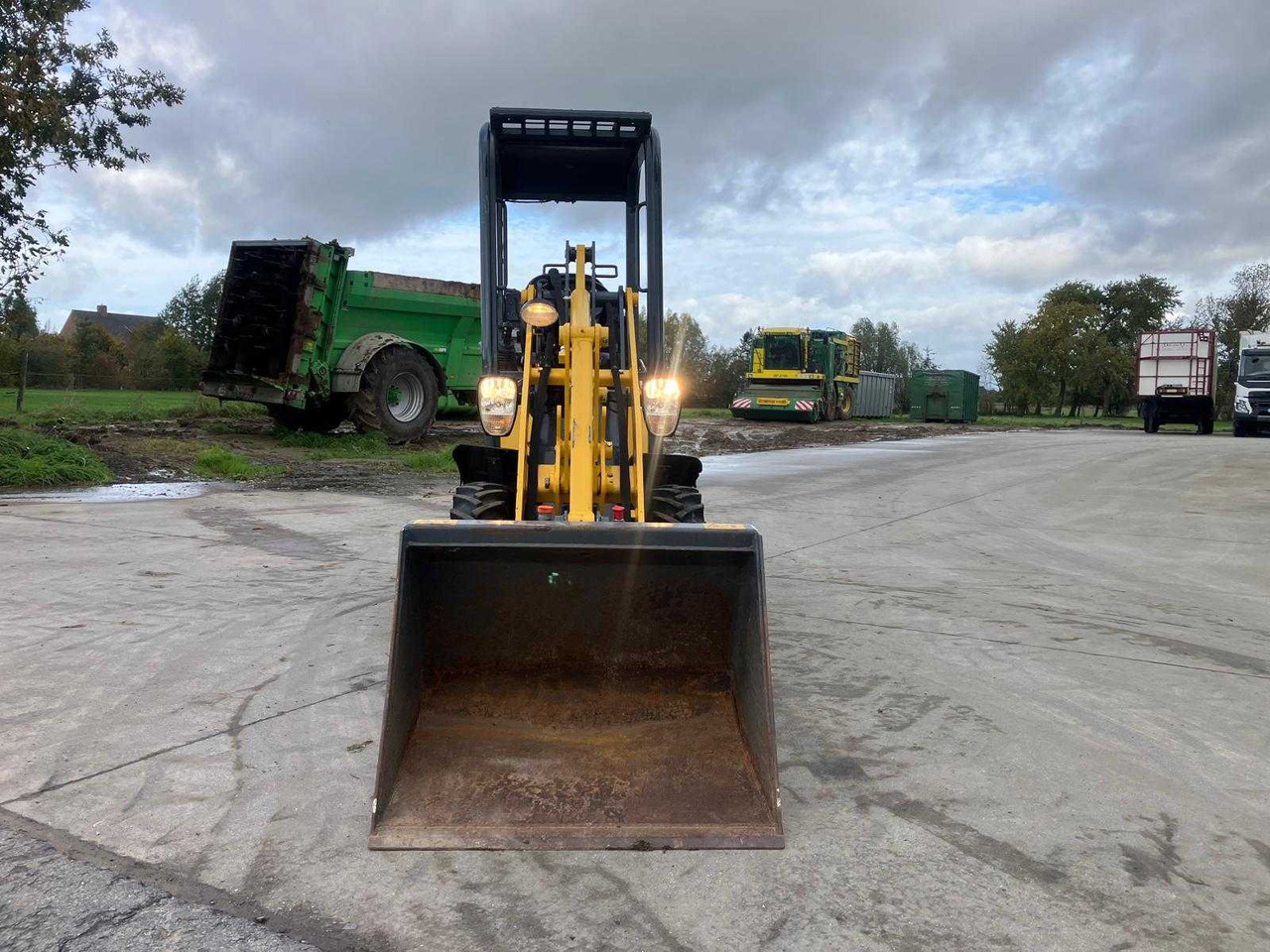 Mustang AL 100 - 휠 로더 : 사진 5 Mustang AL 100 - 휠 로더 : 사진 5