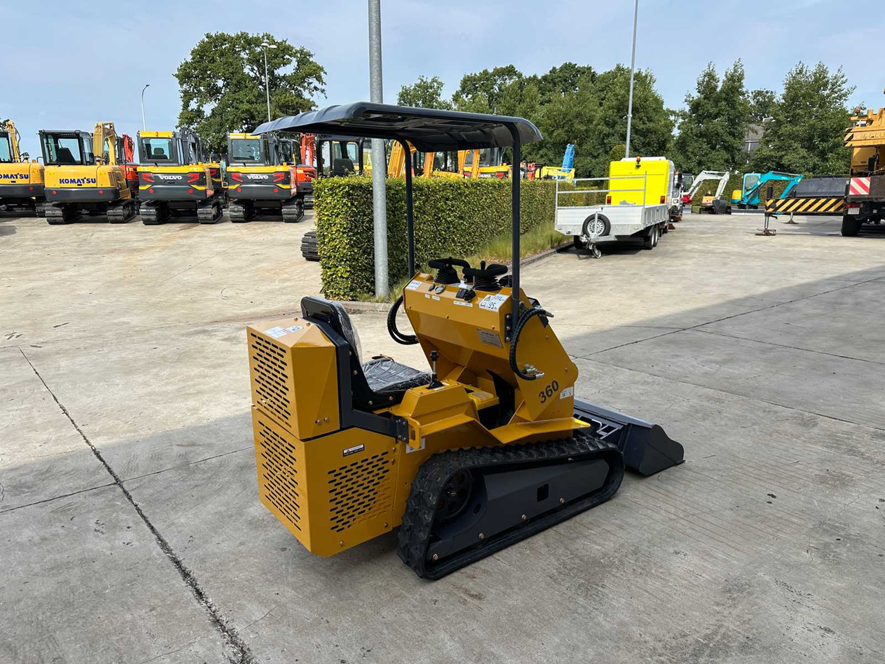 NEWRICK - 2025 - ZW380 - SKID STEER LOADER - 소형 트랙 로더 : 사진 4 NEWRICK - 2025 - ZW380 - SKID STEER LOADER - 소형 트랙 로더 : 사진 4