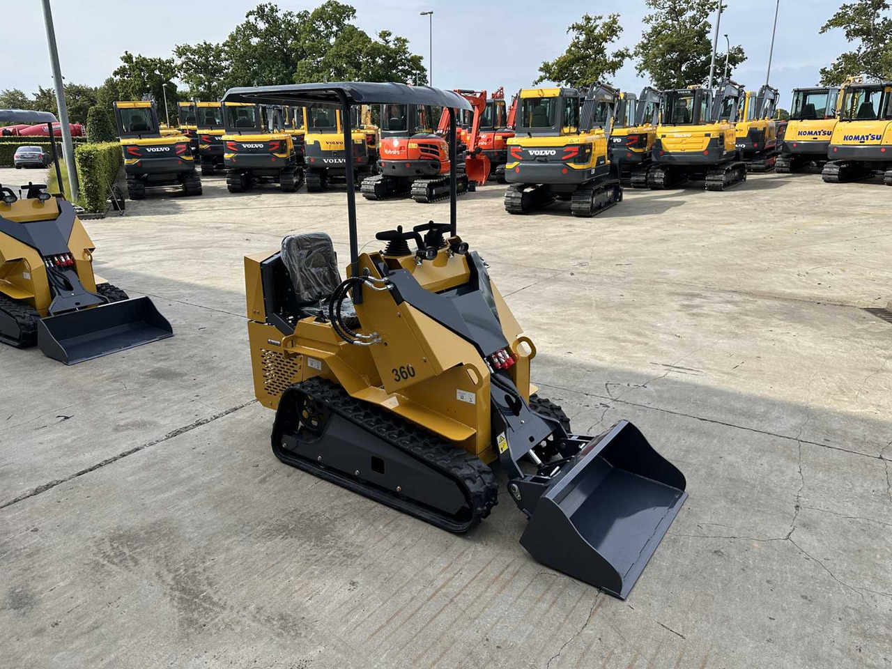 NEWRICK - 2025 - ZW380 - SKID STEER LOADER - 소형 트랙 로더 : 사진 3 NEWRICK - 2025 - ZW380 - SKID STEER LOADER - 소형 트랙 로더 : 사진 3