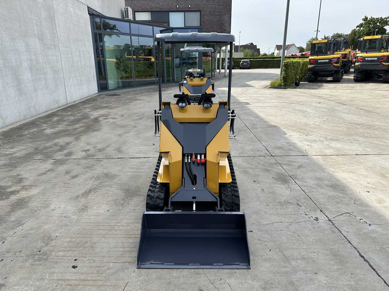 NEWRICK - 2025 - ZW380 - SKID STEER LOADER - 소형 트랙 로더 : 사진 2 NEWRICK - 2025 - ZW380 - SKID STEER LOADER - 소형 트랙 로더 : 사진 2