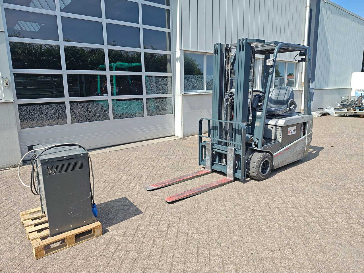 NISSAN - 2008 - G1N1L180 - FORKLIFT TRUCK - 지게차 : 사진 2 NISSAN - 2008 - G1N1L180 - FORKLIFT TRUCK - 지게차 : 사진 2