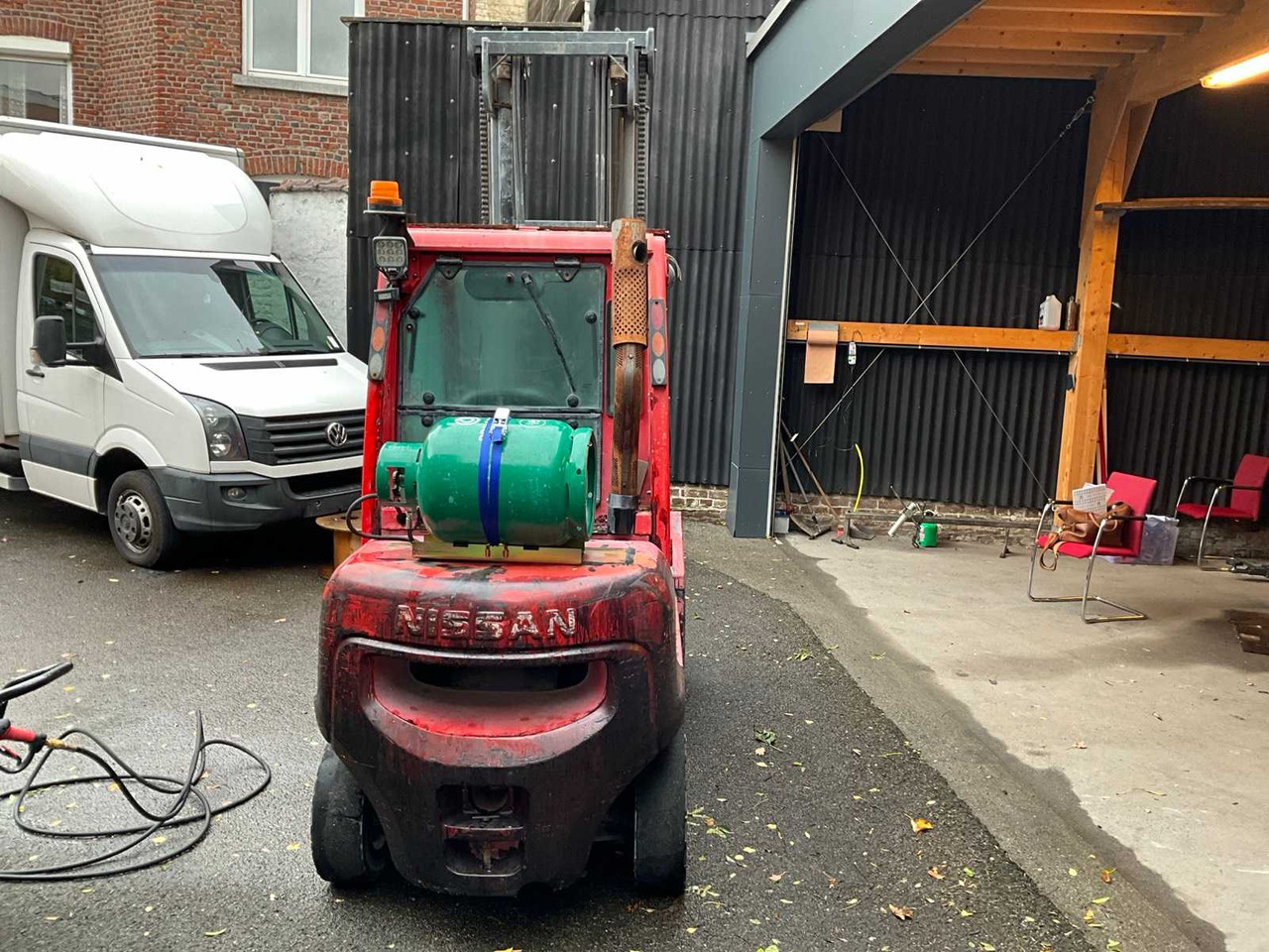 NISSAN 30-LQ FORKLIFT - 지게차 : 사진 5 NISSAN 30-LQ FORKLIFT - 지게차 : 사진 5