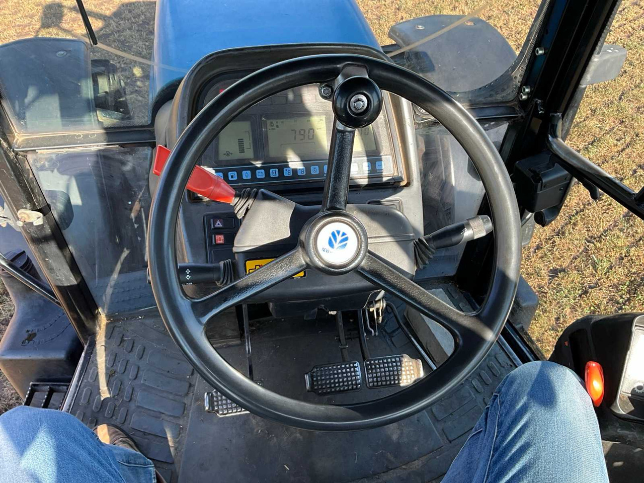 장궤형 트랙터 New Holland 1998 NEW HOLLAND 8360 DT ALL-WHEEL DRIVE FARM TRACTOR : 사진 14