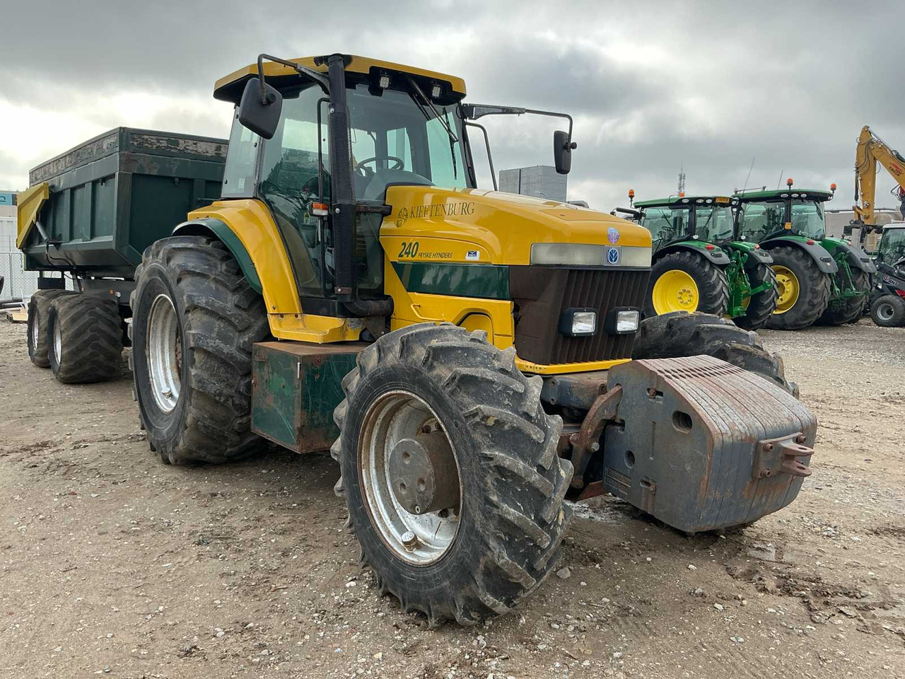 New Holland 8970 - 장궤형 트랙터 : 사진 2 New Holland 8970 - 장궤형 트랙터 : 사진 2