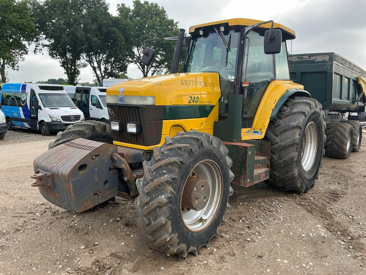 New Holland 8970 - 장궤형 트랙터 : 사진 1 New Holland 8970 - 장궤형 트랙터 : 사진 1