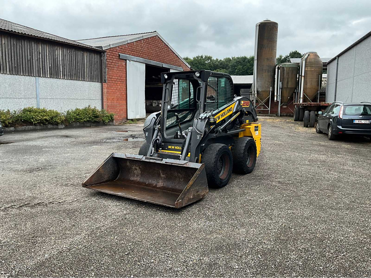New Holland L218 LOADER - 스키드 스티어 로더 : 사진 2 New Holland L218 LOADER - 스키드 스티어 로더 : 사진 2