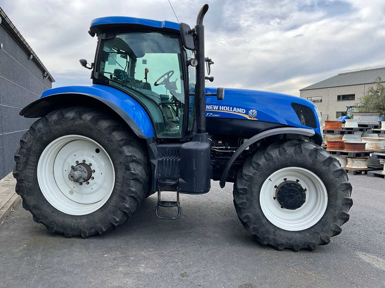 New Holland T7.250 - 장궤형 트랙터 : 사진 4 New Holland T7.250 - 장궤형 트랙터 : 사진 4