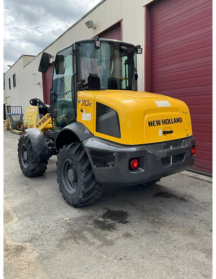 New Holland W70C - 휠 로더 : 사진 4 New Holland W70C - 휠 로더 : 사진 4