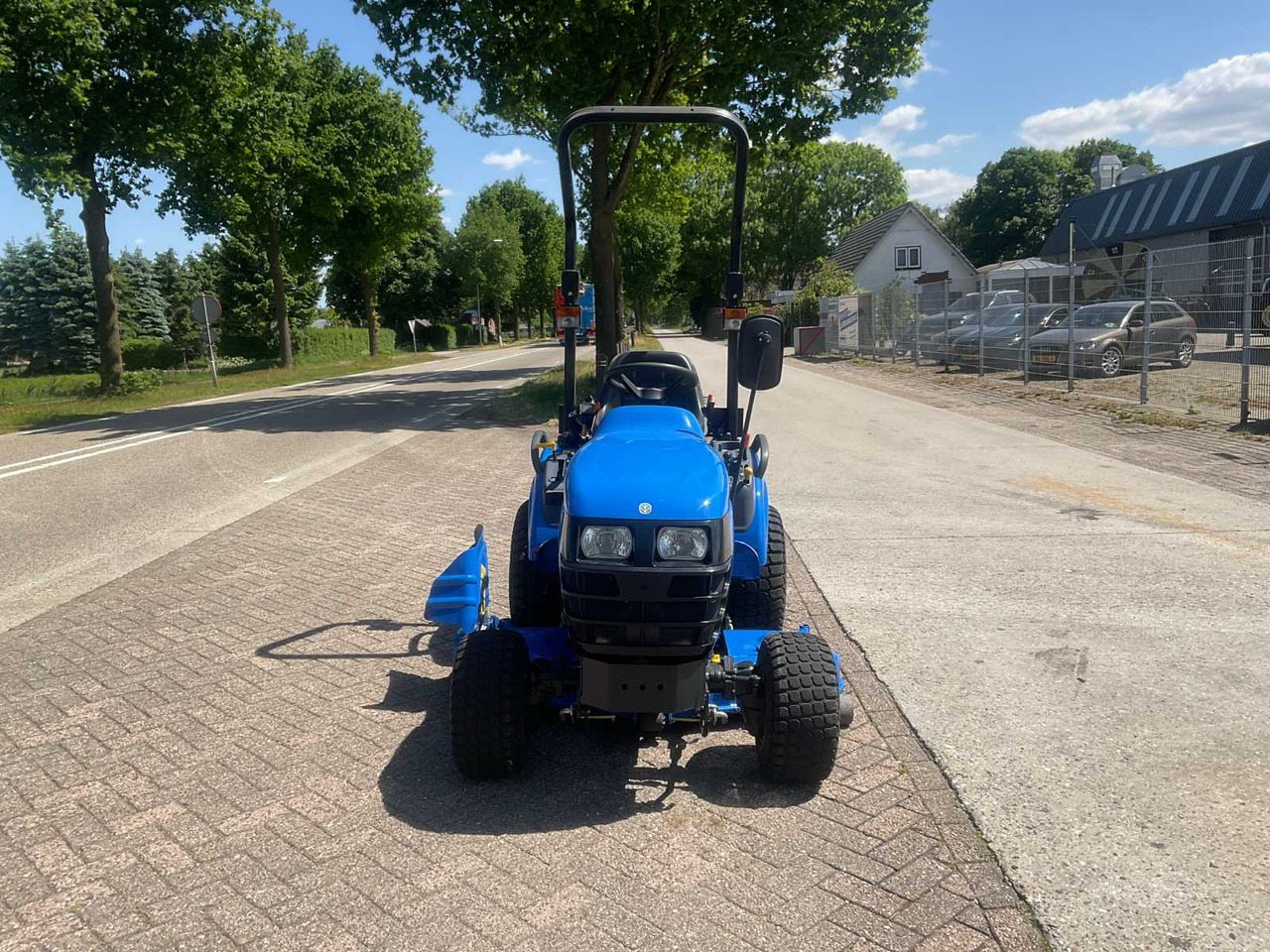 New holland TZ24D - 플레일 모어/ 멀처 : 사진 5 New holland TZ24D - 플레일 모어/ 멀처 : 사진 5