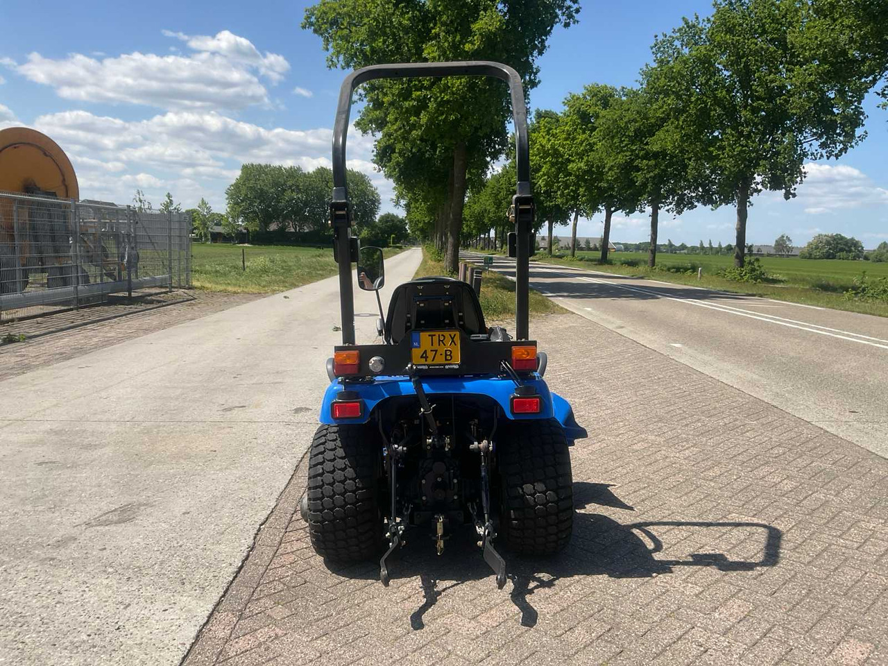 New holland TZ24D - 플레일 모어/ 멀처 : 사진 4 New holland TZ24D - 플레일 모어/ 멀처 : 사진 4