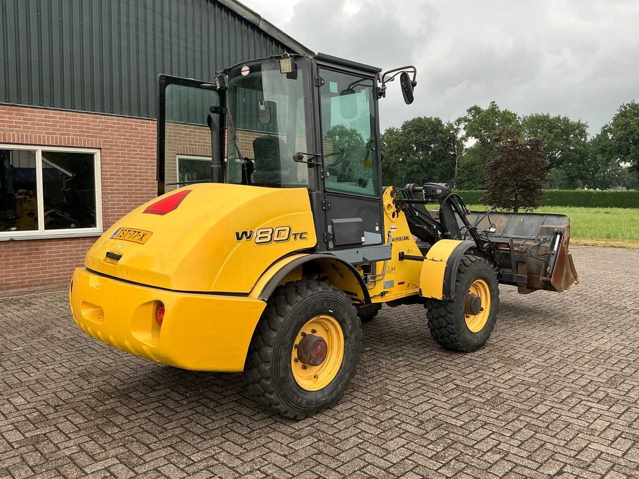 New holland W80TC - 휠 로더 : 사진 5 New holland W80TC - 휠 로더 : 사진 5
