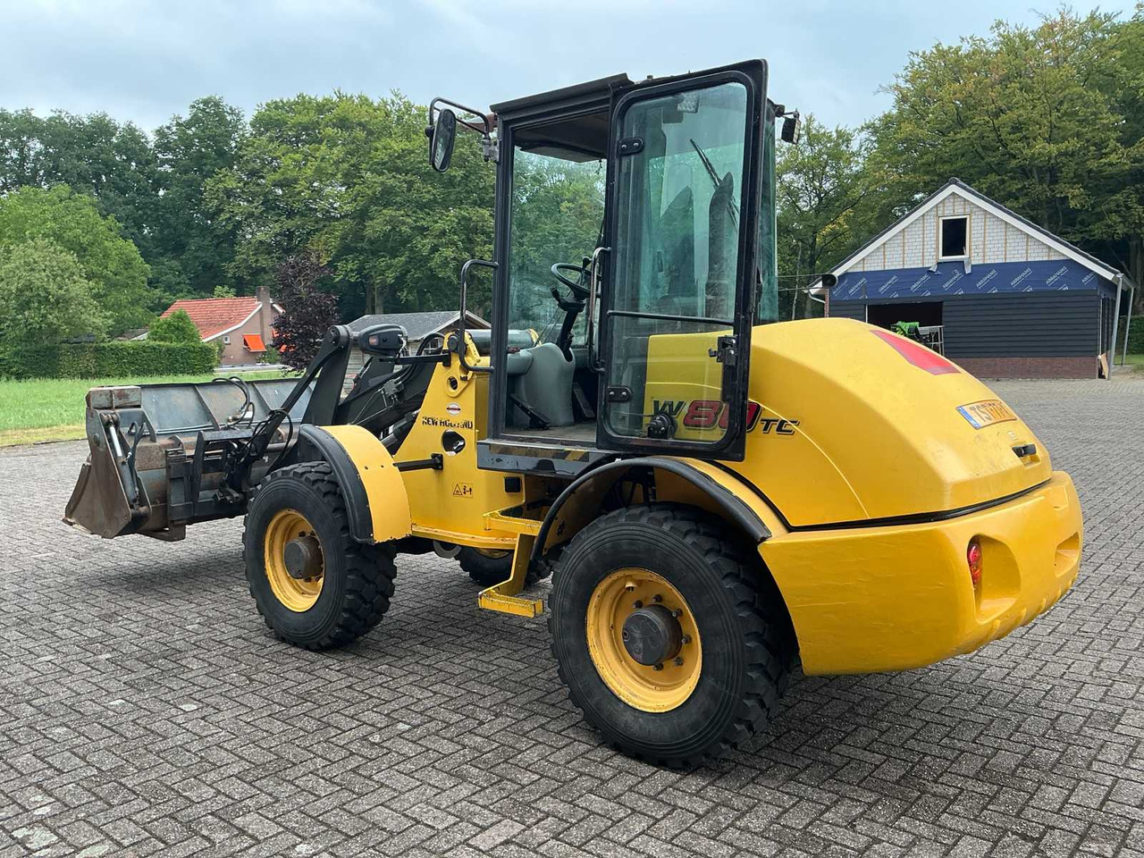 New holland W80TC - 휠 로더 : 사진 3 New holland W80TC - 휠 로더 : 사진 3