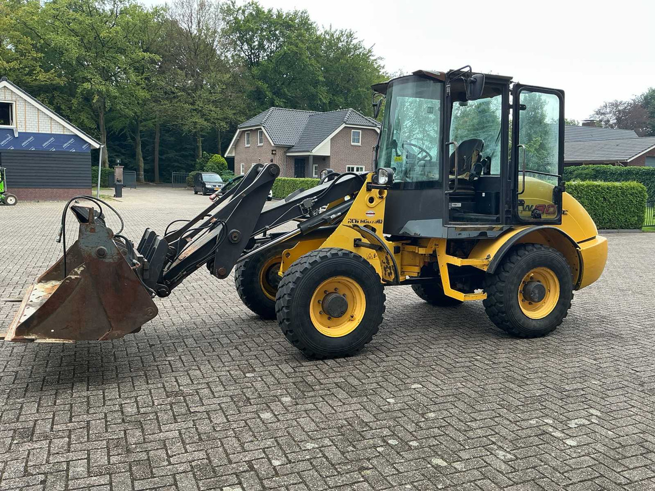 New holland W80TC - 휠 로더 : 사진 2 New holland W80TC - 휠 로더 : 사진 2