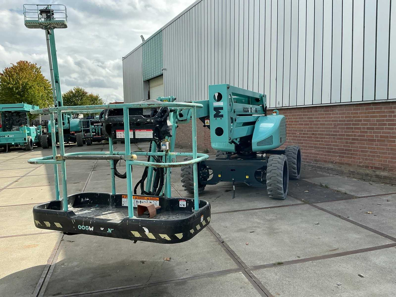 Niftylift HR17 Hybrid 4x4 MK3 - 고가작업 플랫폼 : 사진 4 Niftylift HR17 Hybrid 4x4 MK3 - 고가작업 플랫폼 : 사진 4