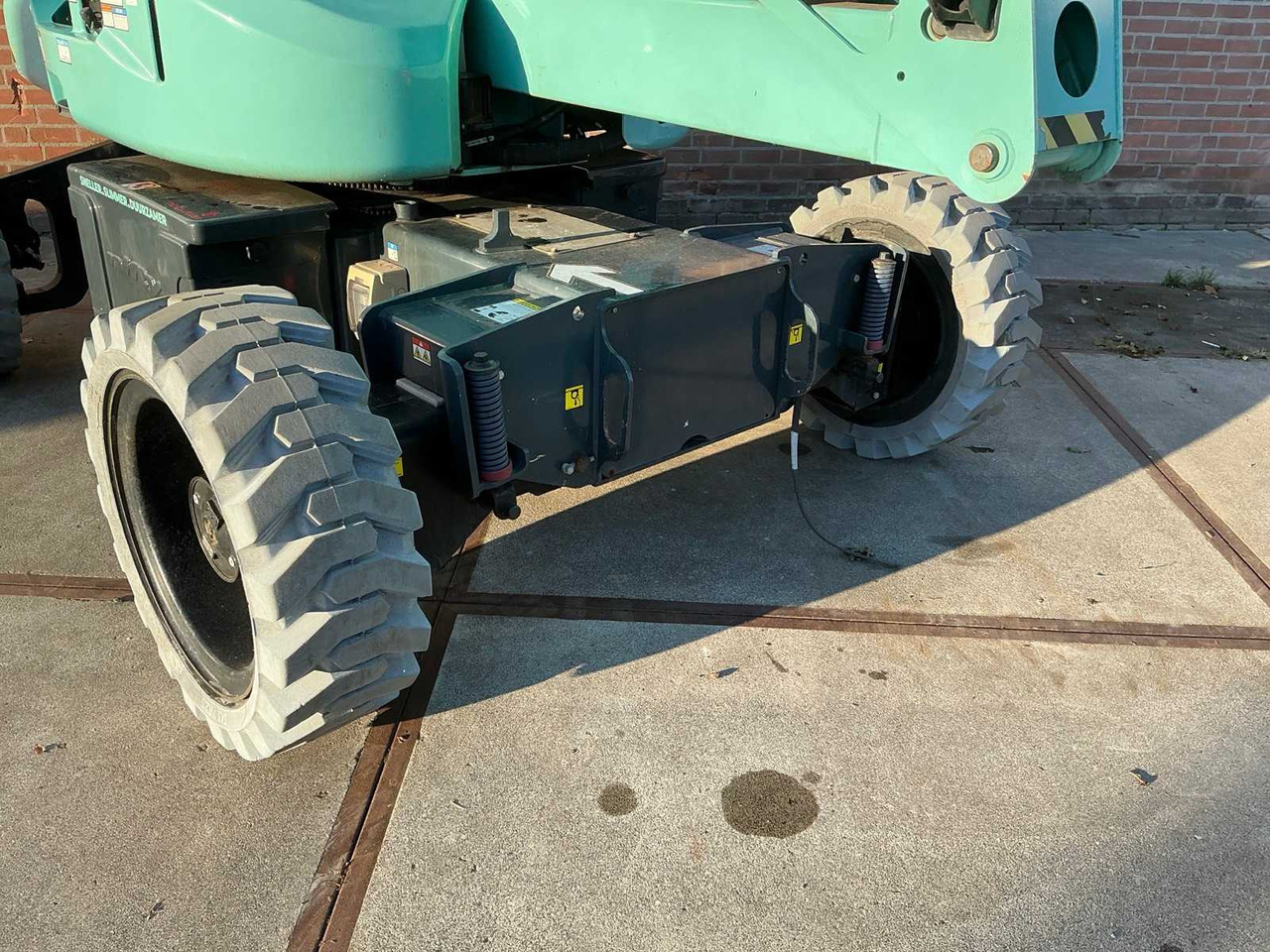 Niftylift HR21 Hybrid 4x4 MK2 - 고가작업 플랫폼 : 사진 5 Niftylift HR21 Hybrid 4x4 MK2 - 고가작업 플랫폼 : 사진 5