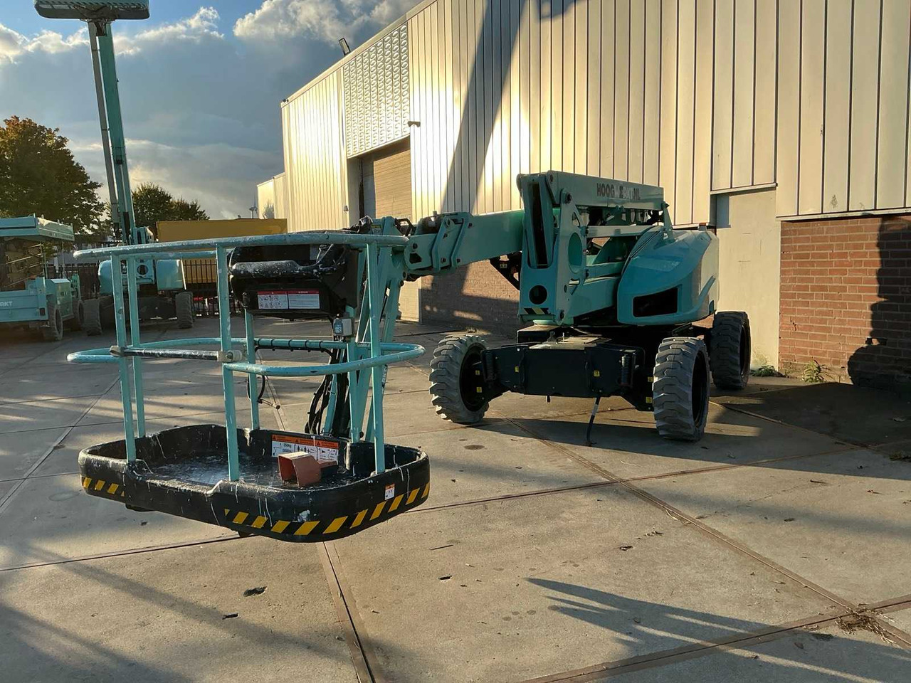 Niftylift HR21 Hybrid 4x4 MK2 - 고가작업 플랫폼 : 사진 2 Niftylift HR21 Hybrid 4x4 MK2 - 고가작업 플랫폼 : 사진 2