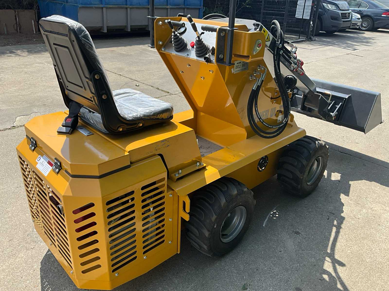 Nycheki WL-10  - 미니 굴삭기 : 사진 5 Nycheki WL-10  - 미니 굴삭기 : 사진 5