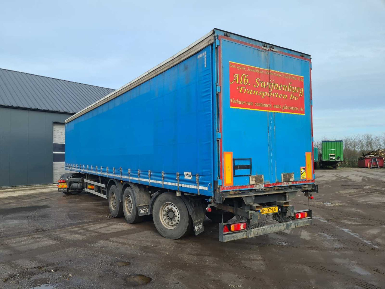 PACTON - SN 24 CURTAINSIDER TRAILER - SEMI-TRAILER - 세미 트레일러 : 사진 2 PACTON - SN 24 CURTAINSIDER TRAILER - SEMI-TRAILER - 세미 트레일러 : 사진 2