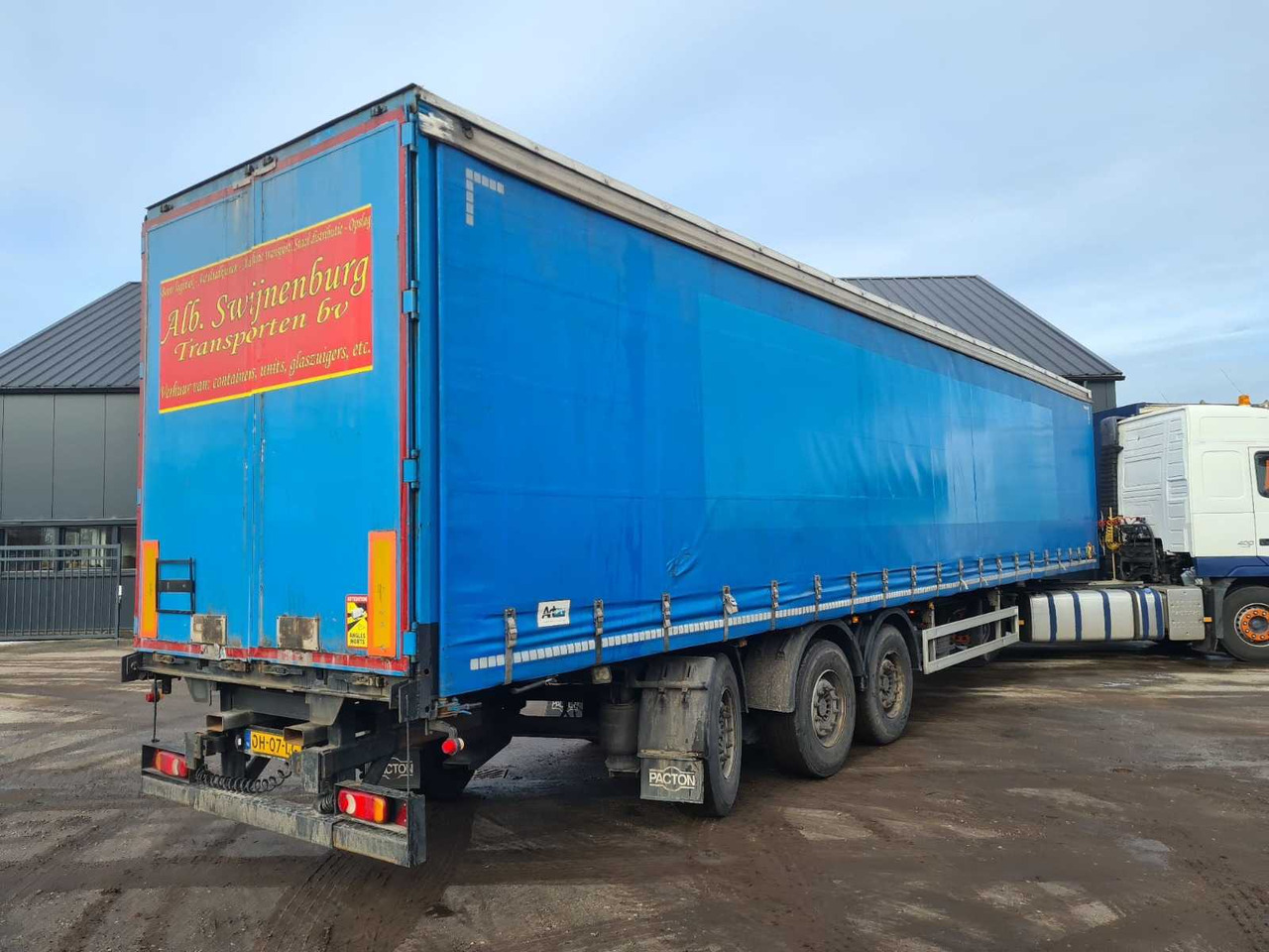 PACTON - SN 24 CURTAINSIDER TRAILER - SEMI-TRAILER - 세미 트레일러 : 사진 1 PACTON - SN 24 CURTAINSIDER TRAILER - SEMI-TRAILER - 세미 트레일러 : 사진 1