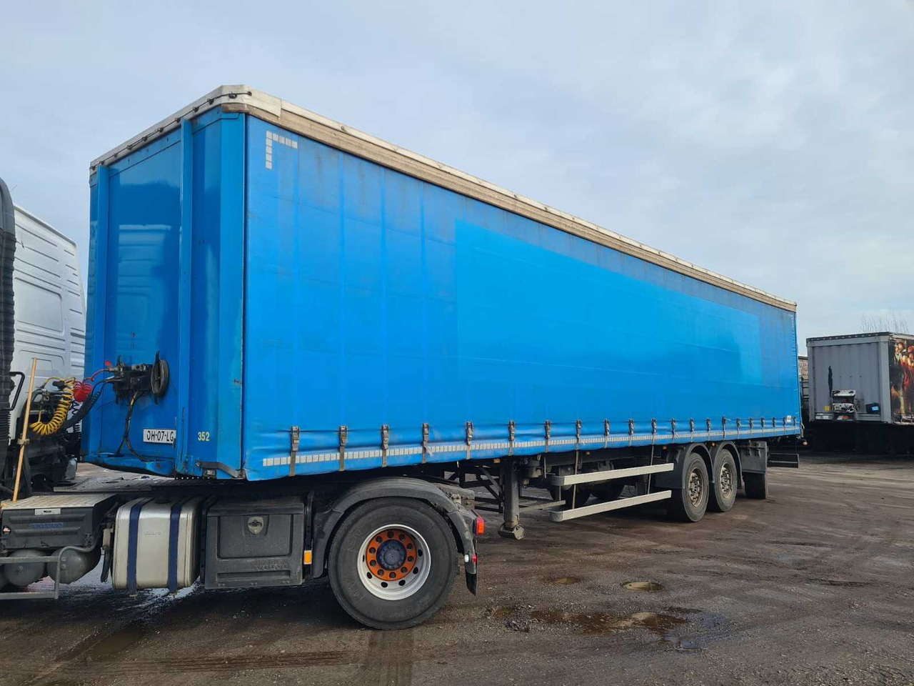 PACTON - SN 24 CURTAINSIDER TRAILER - SEMI-TRAILER - 세미 트레일러 : 사진 3 PACTON - SN 24 CURTAINSIDER TRAILER - SEMI-TRAILER - 세미 트레일러 : 사진 3