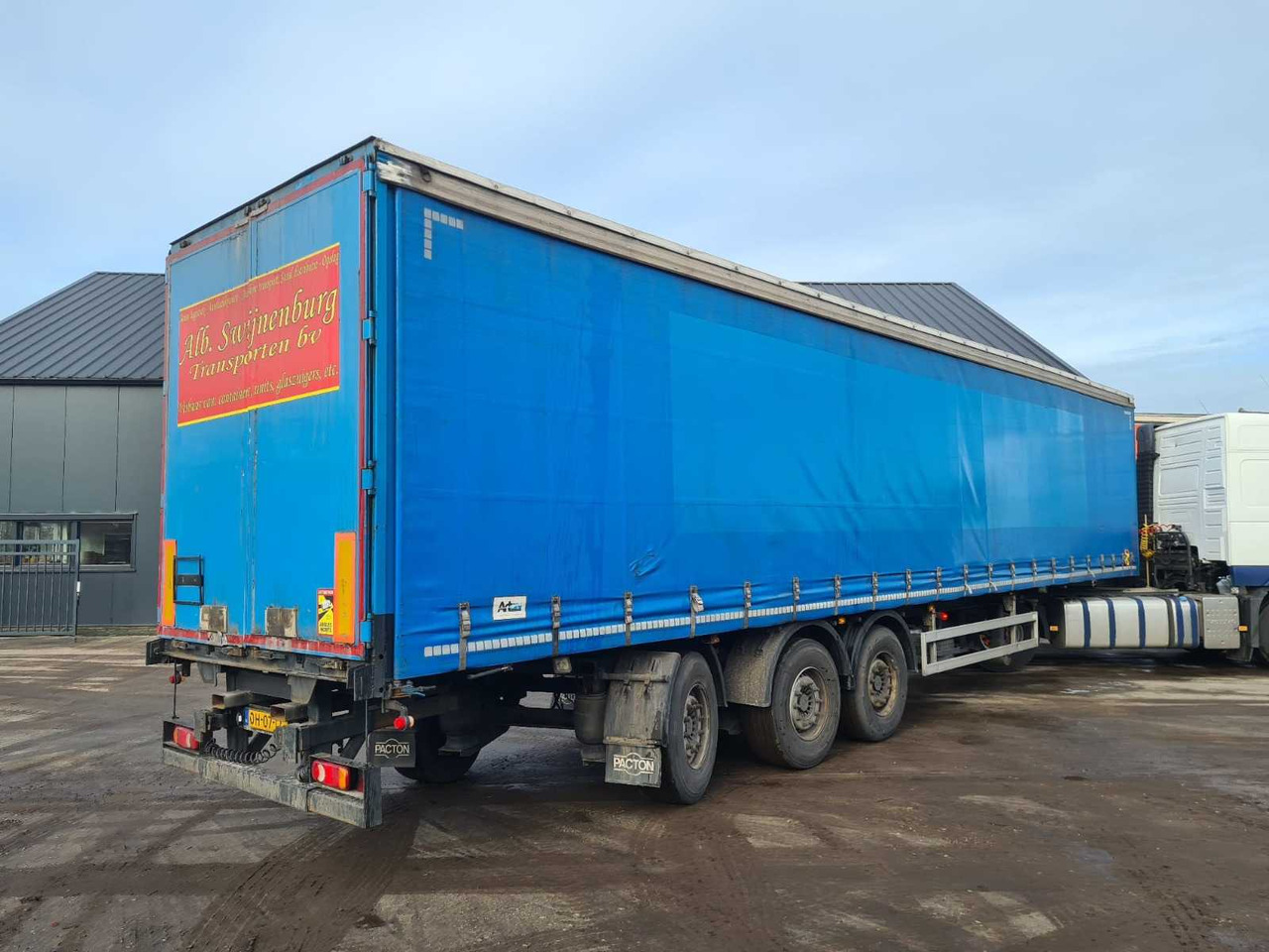 PACTON - SN 24 CURTAINSIDER TRAILER - SEMI-TRAILER - 세미 트레일러 : 사진 4 PACTON - SN 24 CURTAINSIDER TRAILER - SEMI-TRAILER - 세미 트레일러 : 사진 4