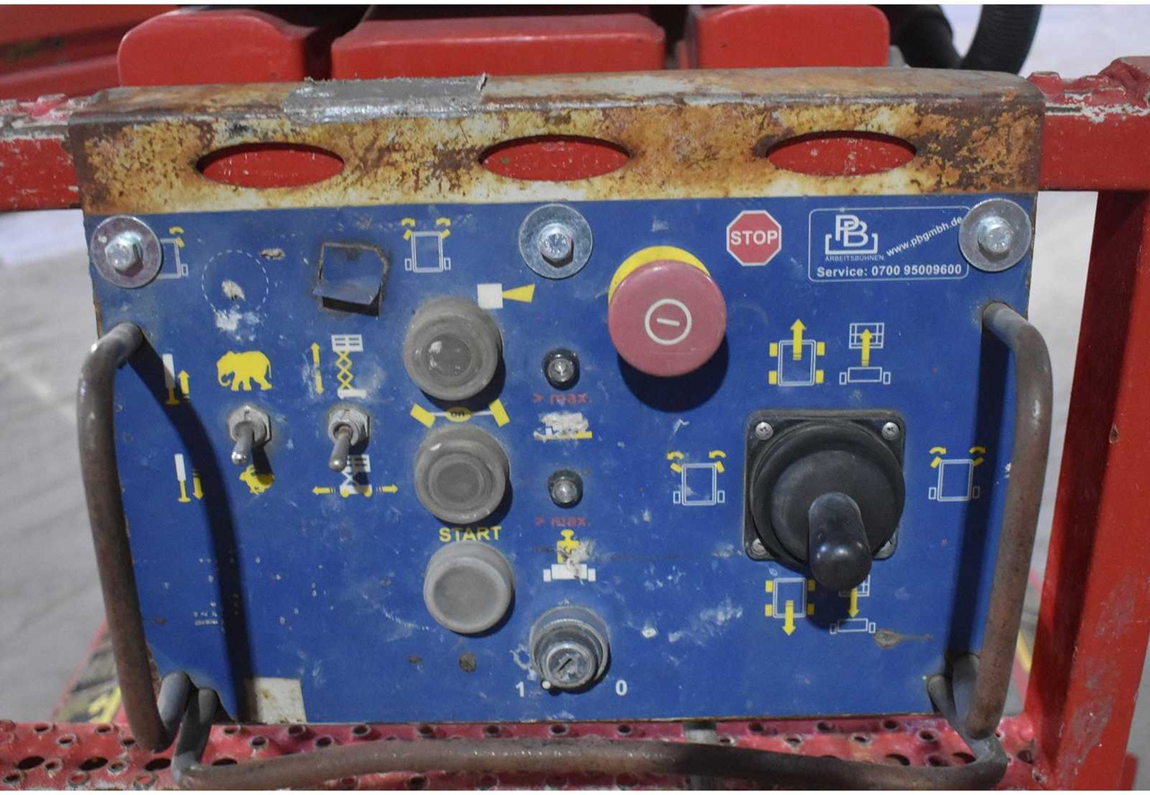 PB S151-12E - 고가작업 플랫폼 : 사진 3 PB S151-12E - 고가작업 플랫폼 : 사진 3