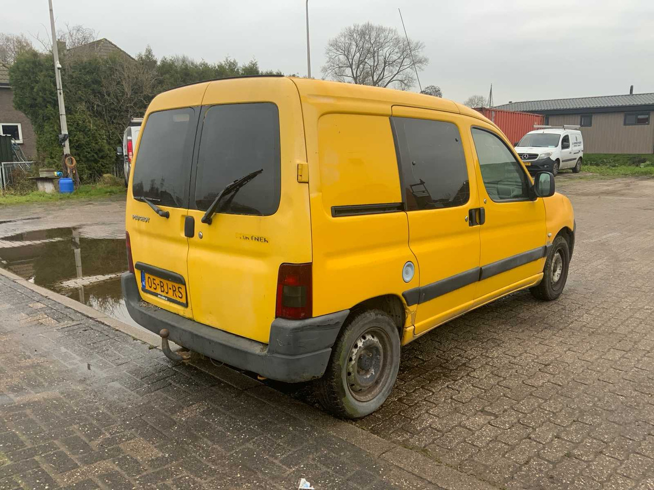 PEUGEOT PARTNER 190C 2.0 HDI COMMERCIAL VEHICLE - 밴 : 사진 5 PEUGEOT PARTNER 190C 2.0 HDI COMMERCIAL VEHICLE - 밴 : 사진 5