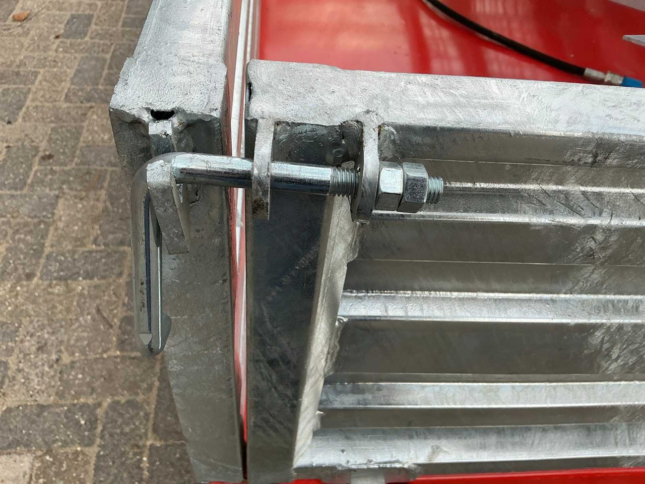 농장 티핑 트레일러/ 덤프 Panther : 사진 10